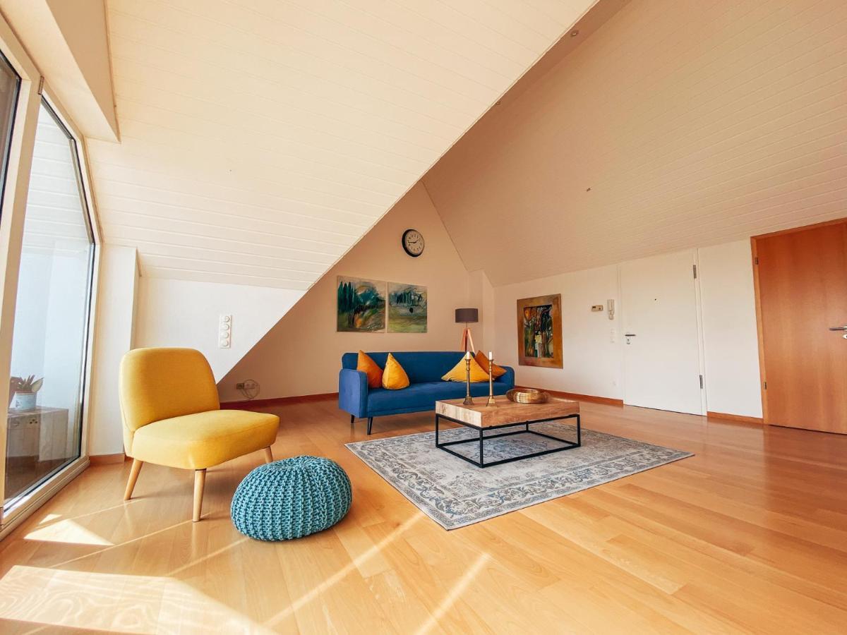 Rheinloft 3 - Grosse Giebelwohnung Mit Dachterrassen An Der Rheinpromenade Emmerich Exterior foto