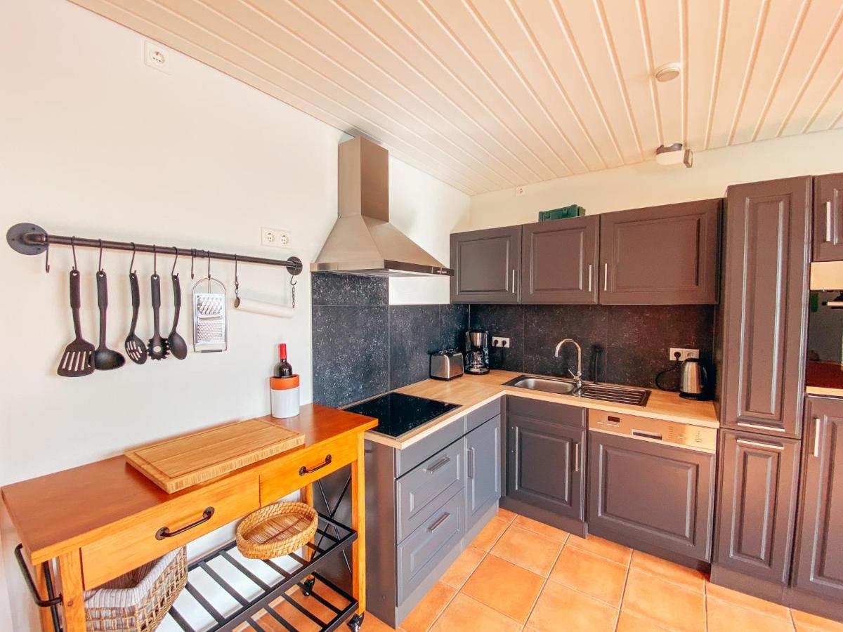 Rheinloft 3 - Grosse Giebelwohnung Mit Dachterrassen An Der Rheinpromenade Emmerich Exterior foto