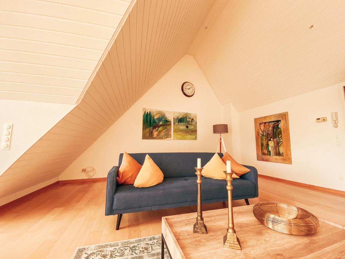 Rheinloft 3 - Grosse Giebelwohnung Mit Dachterrassen An Der Rheinpromenade Emmerich Exterior foto
