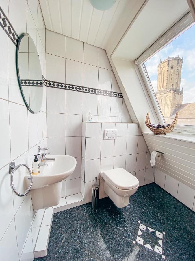Rheinloft 3 - Grosse Giebelwohnung Mit Dachterrassen An Der Rheinpromenade Emmerich Exterior foto